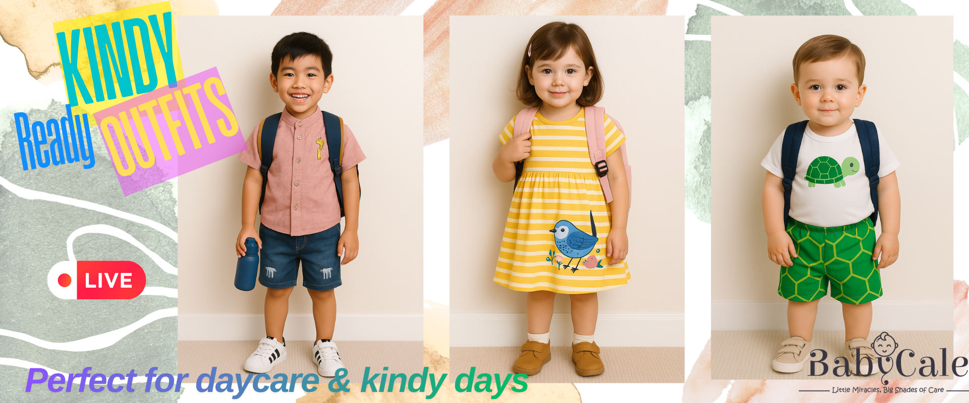 🎒 Comfy, Easy Outfits for Kindy & Daycare 📚