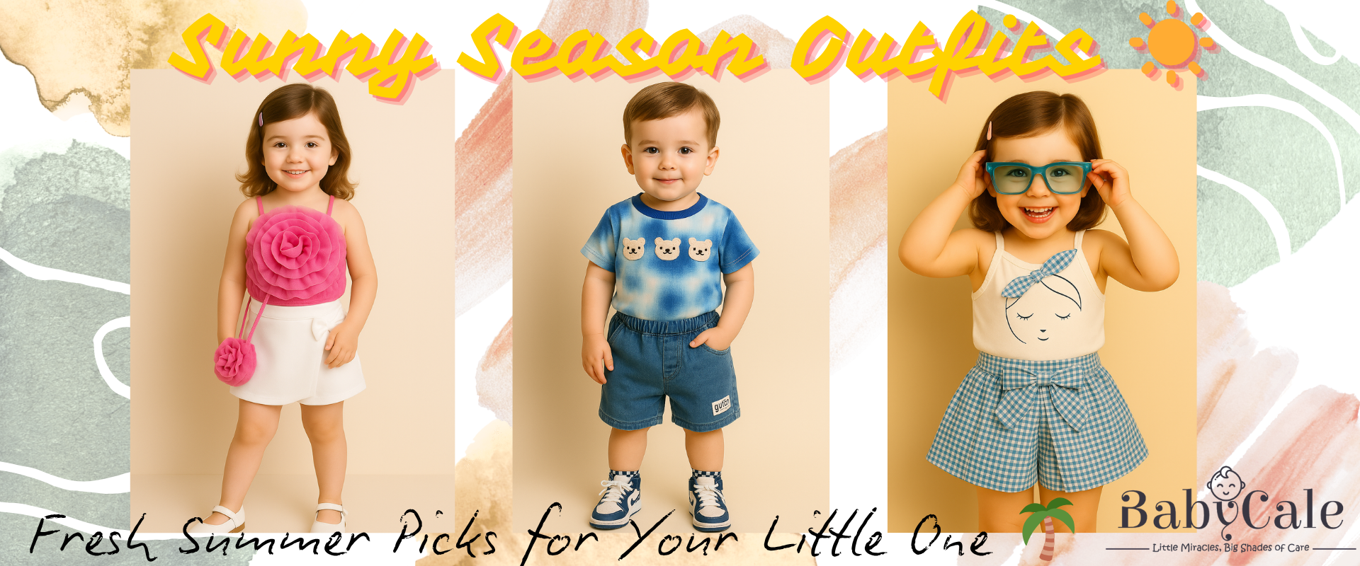 Fresh Summer Styles for Your Little One 🍉