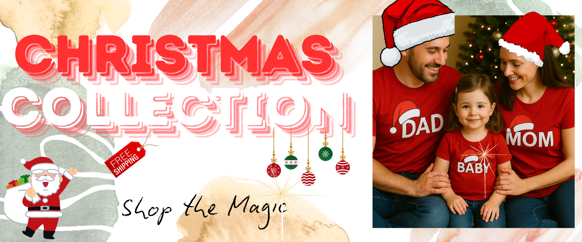 🎄 Discover Our Adorable Christmas Collection ✨