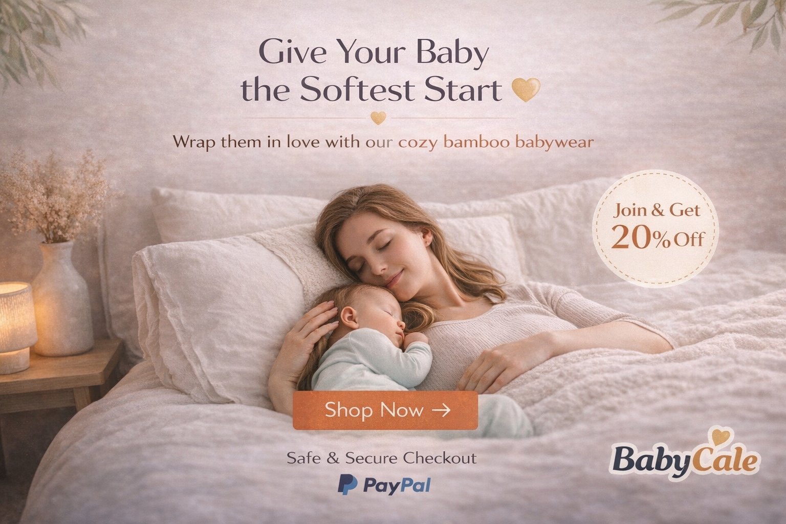 Every cuddle starts with comfort 🤍