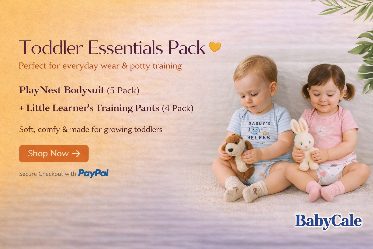 Bundle & Save – from $54.95 💛