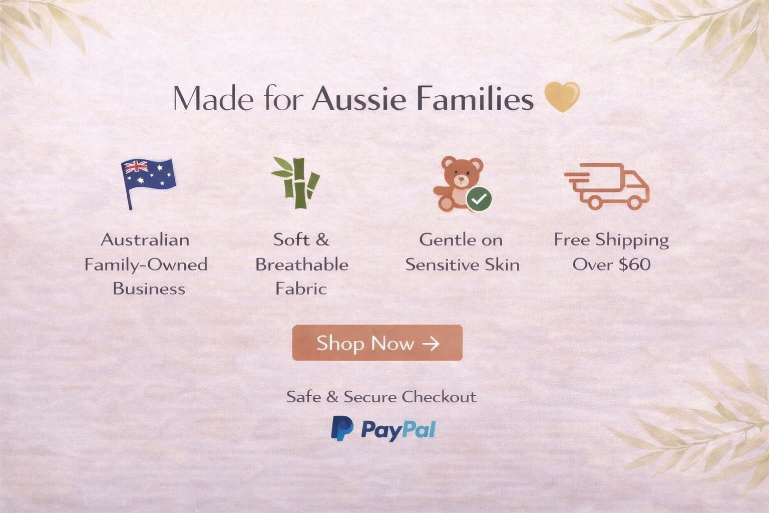 Because your baby deserves the softest care 🤍