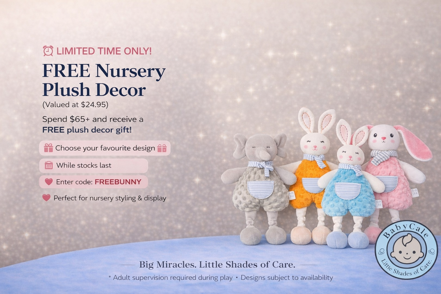 A little extra love for your little one 💛