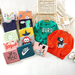 SnugDino™ – Cozy Cotton Kids Sweater for Babies & Toddlers (1 – 6Years)