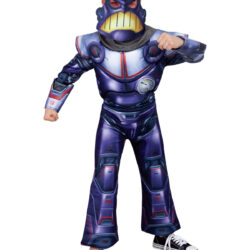 Disney Pixar Lightyear Zurg Deluxe Costume for Kids